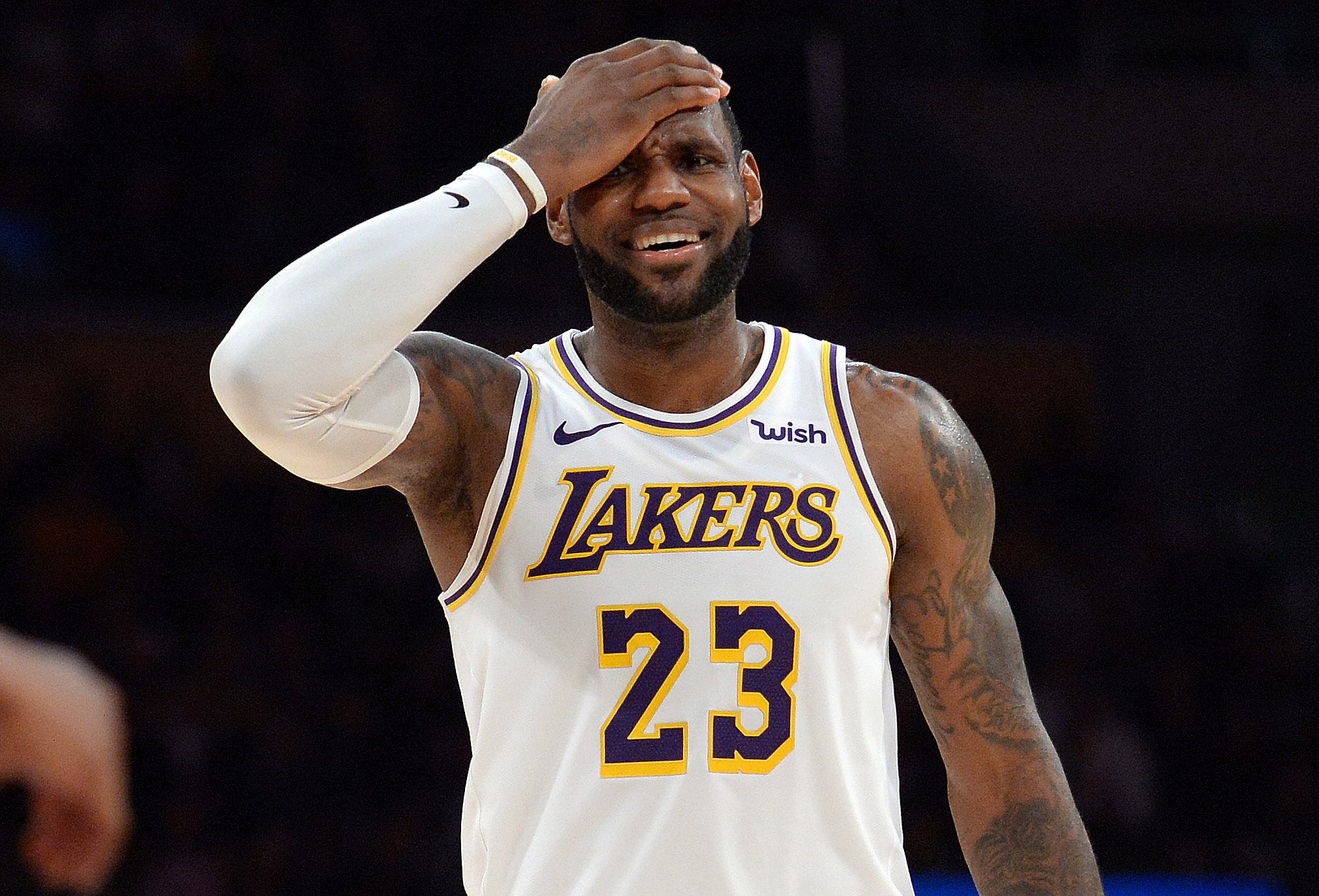 Lakers standing before lebron james injury Clearance